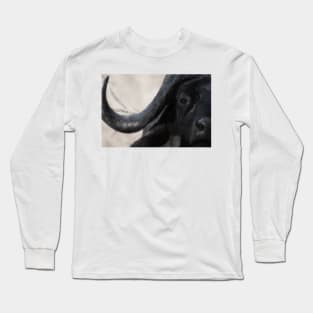 Cape Buffalo Long Sleeve T-Shirt